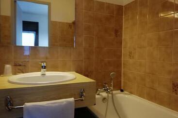 בית מלון כפרי Terminus Hôtel Des 3 Vallées