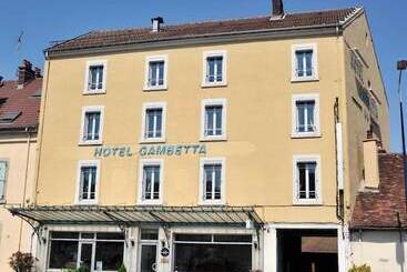 호텔 Hôtel Gambetta
