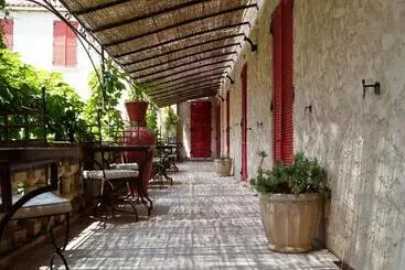 Otel Hôtel Les Orangers