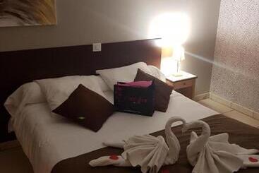 בית מלון כפרי Hôtel Restaurant Mon Auberge