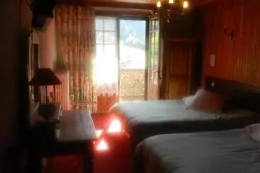 ホテル Chalet Hôtel Du Borderan