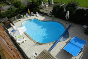 호텔 Chalet Hôtel Du Borderan