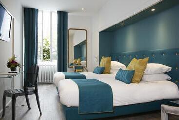 酒店 Logis Hôtel Restaurant Maison Claude Darroze