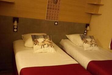 酒店 Green Hôtels Orléans Nord Saran