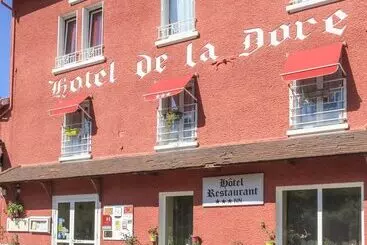 Hotel Logis Hôtel Restaurant De La Dore