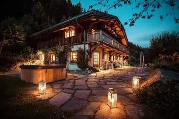 ホテル Chalet La Ferme Des Petites Frasses