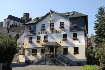 Hotelli Goldener Pfropfenzieher