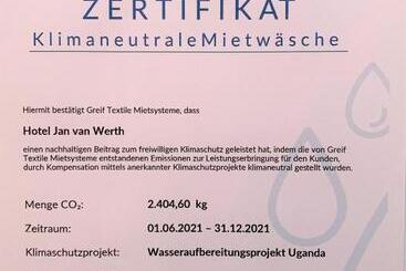 هتل Jan Van Werth