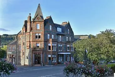 تختخواب و صبحانه The Townhouse Aberfeldy   Rooms & Breakfast