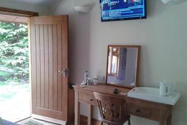 Aamiaismajoitus (B&B) Manor Garden Lodge