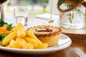 مبيت وإفطار Pollards Inn