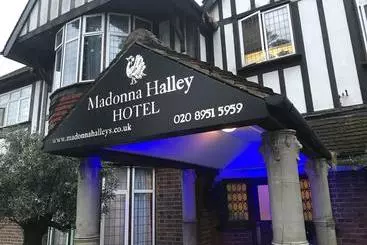 هتل Madonna Halley