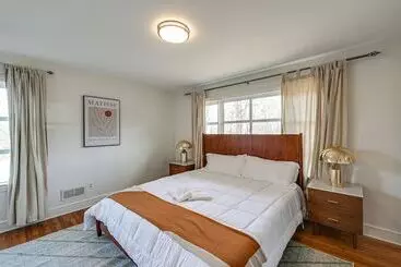 コテージ Greenville Home W/ Private Pool: 7 Mi To Downtown