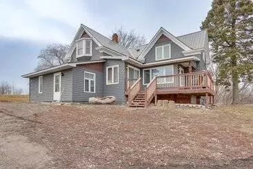 Mökkimajoitus Countryside Retreat On Cokato Lake W/ Indoor Sauna