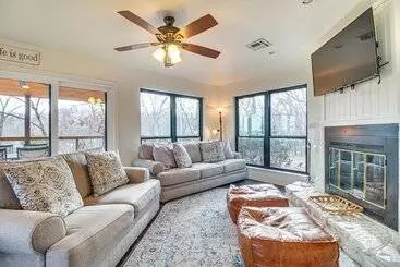 Mökkimajoitus Grand Lake Of The Cherokees Home W/ Deck & Kayaks