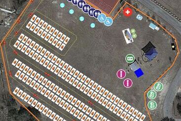 Resort Otel Eclipse Campsite Syz24