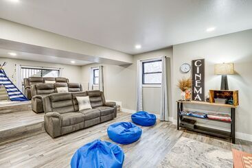 بيت ريفى Boat Dock: Waterfront Lake Of The Ozarks Home