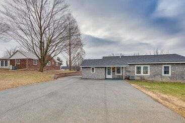 Vidéki Ház Peaceful Schaefferstown Home: 5 Mi To Middle Creek