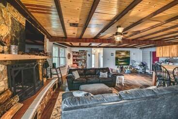 Rustic Valley Cottage W/ Boathouse On Lake Harding