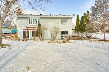 بيت ريفى Charming Savage Home W/ Yard: 18 Mi To Minneapolis