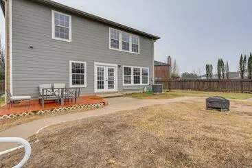 Kır Evi Spacious Leander Home W/ Yard & Fire Pit