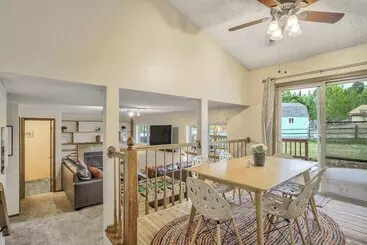 Mökkimajoitus 3brmountains & Hot Tubbring The Family