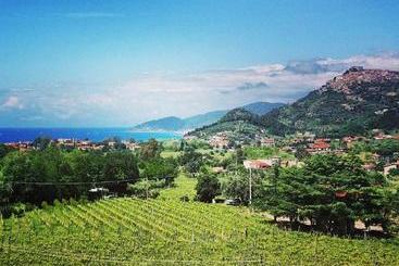 호텔 Il Poggio Del Cenito