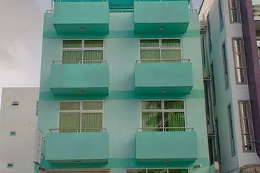 هتل Beach Sunrise Inn