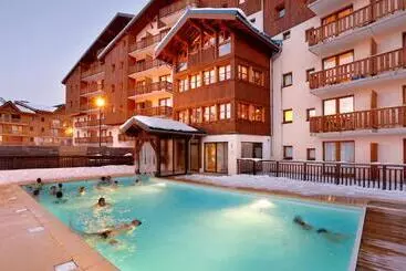 Hotel Vacancéole Résidence Les Chalets De La Ramoure