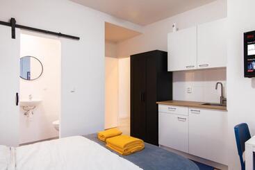 شقة فندقية Samesofa Hoefstraat Studios