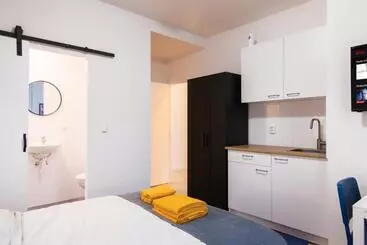 Aparthotel Samesofa Hoefstraat Studios