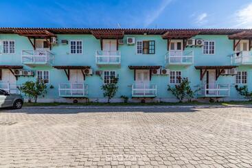 Resort Apto Aconchegante Prox A Praia De Taperuã Tpv511