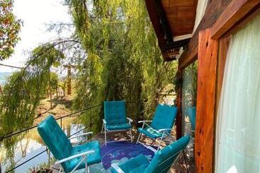 تختخواب و صبحانه Cabaña Aguamarina   Seilan Alojamiento Rural