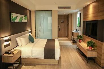 Hotel Thank Inn Chain Suqian Hubin New District Santaishan Park