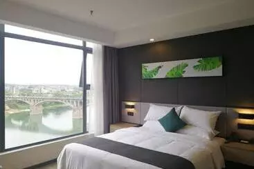 Thank Inn Chain Hotel Yongzhou Dao County Binhe Road