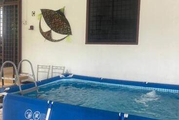 Pensjonat 4r4b With Pool   D Klate Artstay   Inap Seni Klate