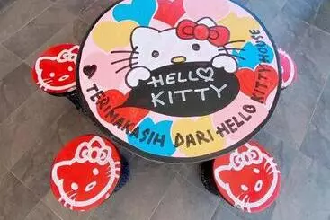 Majatalo Roomstay Hellokitty House