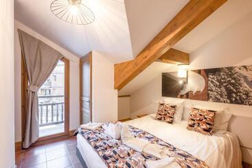 هتل Residence Club Mmv Le Hameau Des Airelles