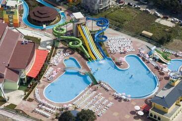 Apart Hotel Stamopolu Lux с изглед към морето