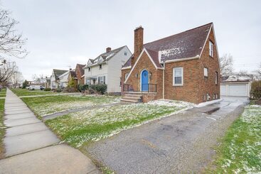 Kır Evi Wfh Friendly Abode W/ Home Gym In Cleveland