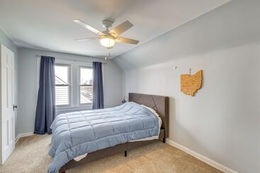 Сельский дом Wfh Friendly Abode W/ Home Gym In Cleveland