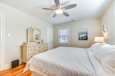 Cabane New Bern House W/ Gas Grill Near Neuse River!