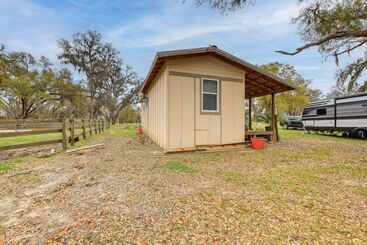 Dom wiejski Cozy Morriston Home Near World Equestrian Center!