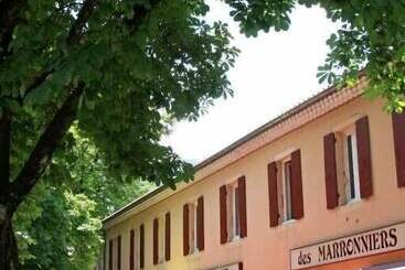 호텔 Hôtel Restaurant Les Marronniers