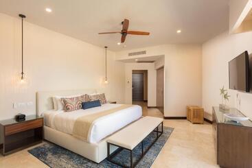 아파트호텔 Beachfront 2 Bdrm Condo In Exclusive Diamante Golf