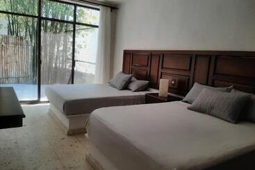 ホテル Edén Cuernavaca Doble