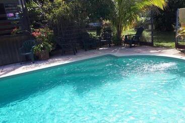 پانسیون Gite Pei La Vanille Studio Duplex Ti Kaz