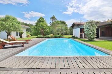 ベッドアンドブレックファースト Le Spot Landais   Chambre Côté Forêt