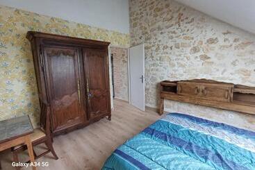 Bed and Breakfast Les Chaumes Violettes