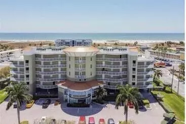 アパートホテル Crystal Palms Resort Treasure Island Penthouse Unit 603
